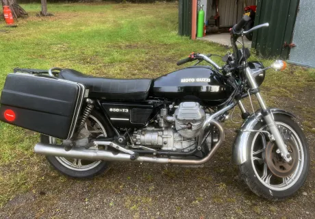 Moto Guzzi T3