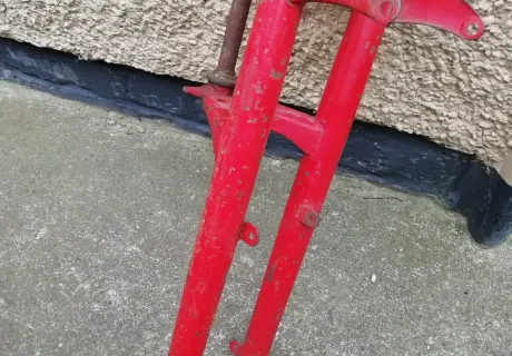 Cardelino fork tubes