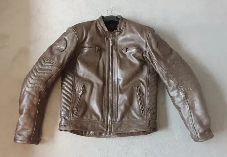 RST Isle of Man TT Leather Jacket
