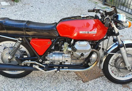 1973 Moto guzzi 750 sport