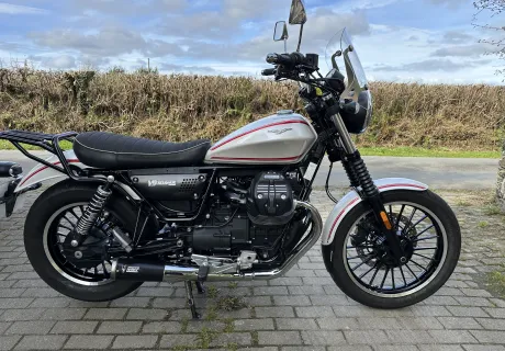 Moto guzzi v9 Roamer 2018