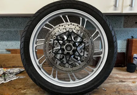 2014 Stelvio F & R Wheels