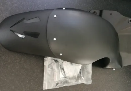 V85tt rear guard and extender