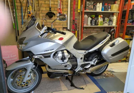 Moto Guzzi Norge 1200
