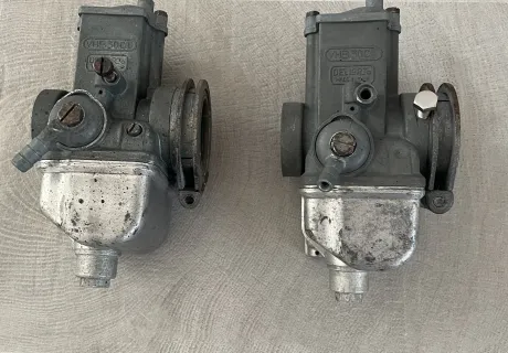 VHB 30 carburettors