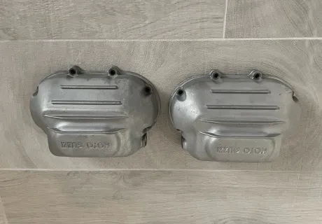 Rocker covers round barrels