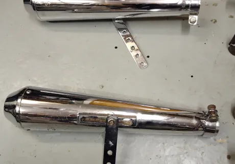 Breva 750 Exhaust System