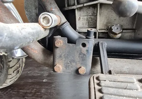 T3 California 1976 parts