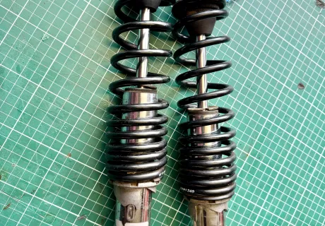 A pair of used Koni shocks for 750T /...