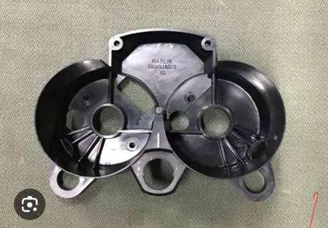 V35/50 instrument console.