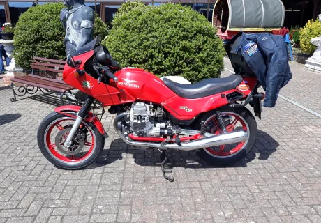 Moto Guzzi Targa 750