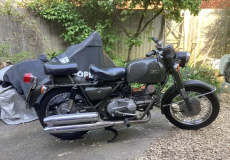 Nuovo Falcone Militare 500cc single 1972