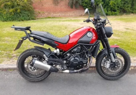 Benelli Leoncino 500 Trail for sale