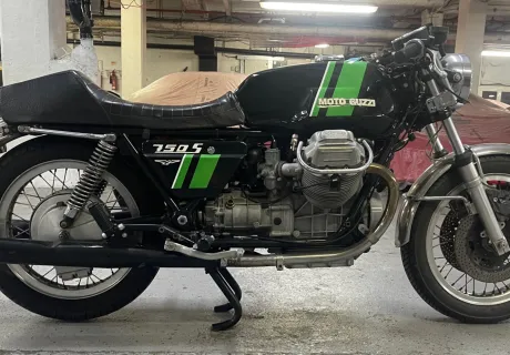 Moto Guzzi 750S, 1974