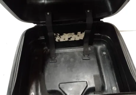 California EV Rack with backrest, Pan...