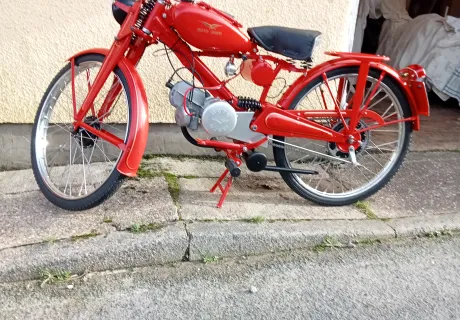 Moto Guzzi Guzzino 1953.  FOR SALE