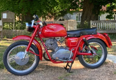 Two Moto Guzzi Lodolas (Sport and 235)