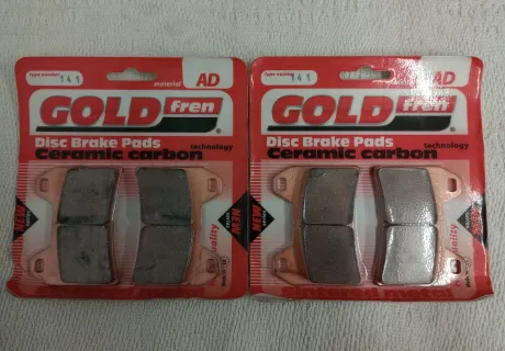 Goldfren AD-141 ceramic/carbon brake ...