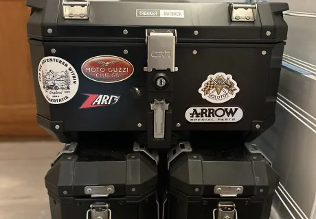 Luggage Set for Stelvio 1200