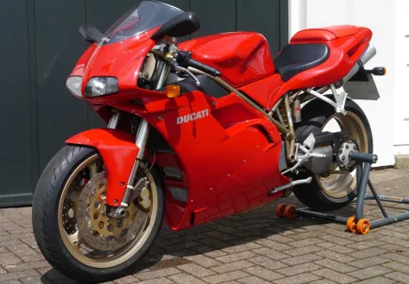 1999 Ducati 916 Biposto