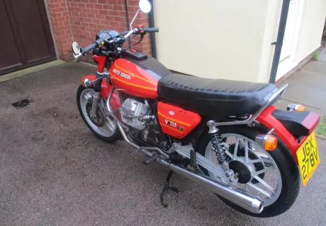 Moto Guzzi V5011