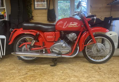 Moto Guzzi Lodola 235 GT