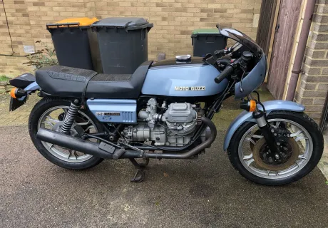 Moto Guzzi Le Mans MK1 series 2 Ice B...