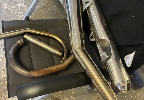 Keihin lafranconi exhaust system