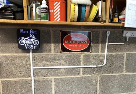 Moto Guzzi v85tt lamp for sale