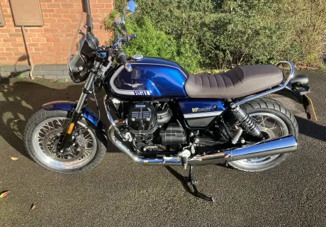 2021 Moto Guzzi V7 850 Special 100th ...