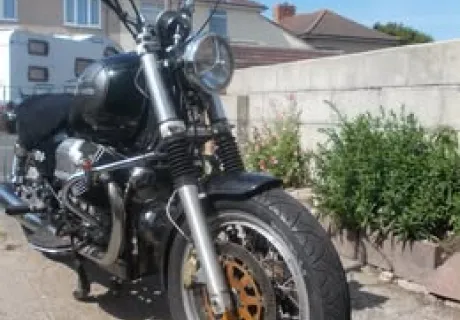 CALIFORNIA III, 1100 EV injection.