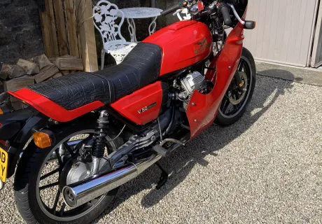 Moto Guzzi V50 Monza