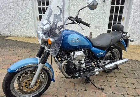 Moto Guzzi Calfornia EV111, 1998