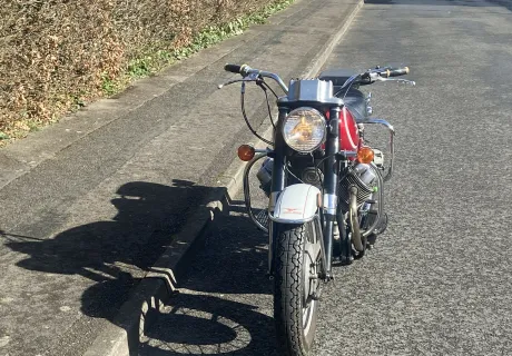 1974 Moto Guzzi 850 Eldorado