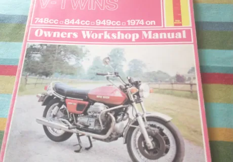 Guzziology 9th Ed and Haynes Manual