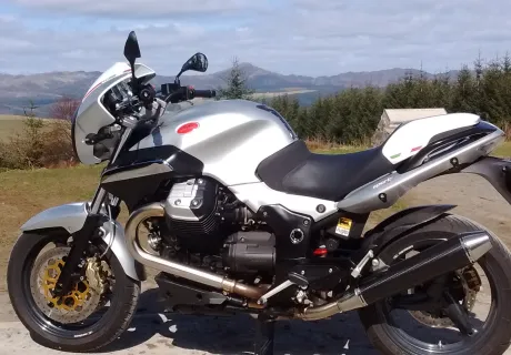 Moto  Guzzi 1200 Sport 4V