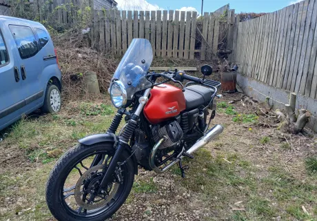 2015 V7 ABS  for sale. 16600 miles