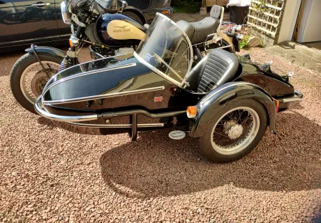 Cali 1100i Watsonian sidecar outfit