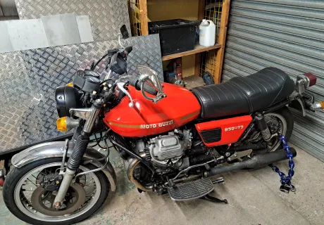 Moto Guzzi T3
