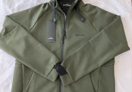 Official Moto Guzzi merchandise hoodies