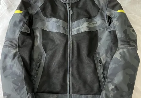 Oxford summer motorcycle jacket