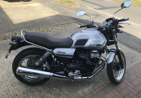 Moto Guzzi V7 Special 850