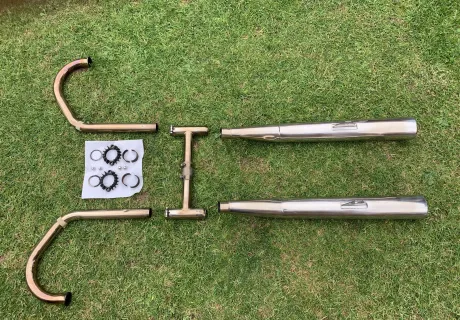 Lemans MKII Stainless Exhaust System