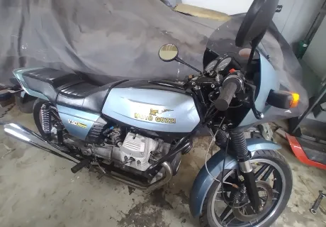 MOTO GUZZI V50 MONZA