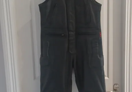 Skintan bib and braces 34inch waist