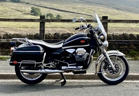 2009 Moto Guzzi California Vintage 1100