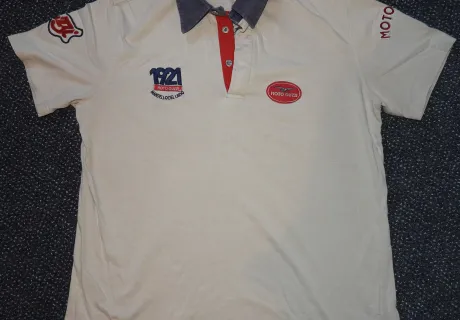 Moto Guzzi Polo Shirt Embroidered