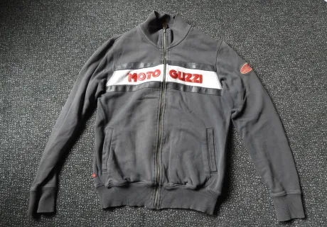 Moto Guzzi grey top