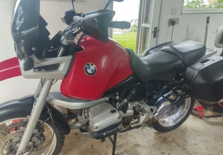 BMW R1100 GS , 37400 miles