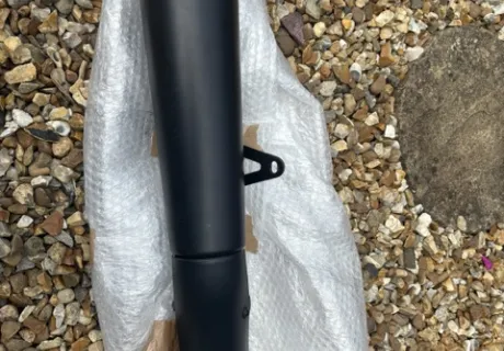 V7 850cc Right hand side silencer